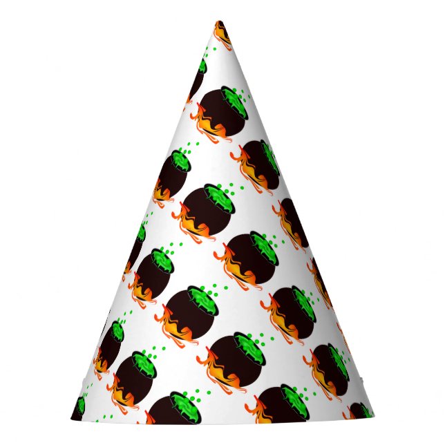 Gorra de Halloween Party (Anverso)