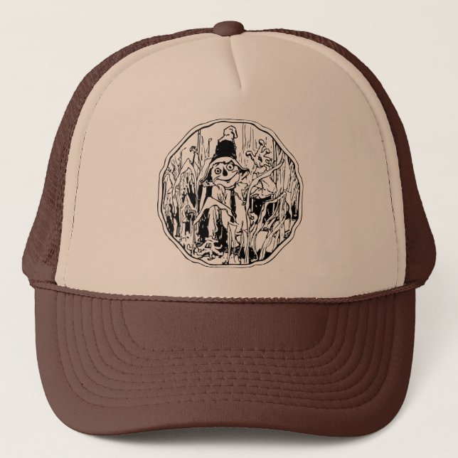 Gorra de Halloween Scarecrow (Anverso)