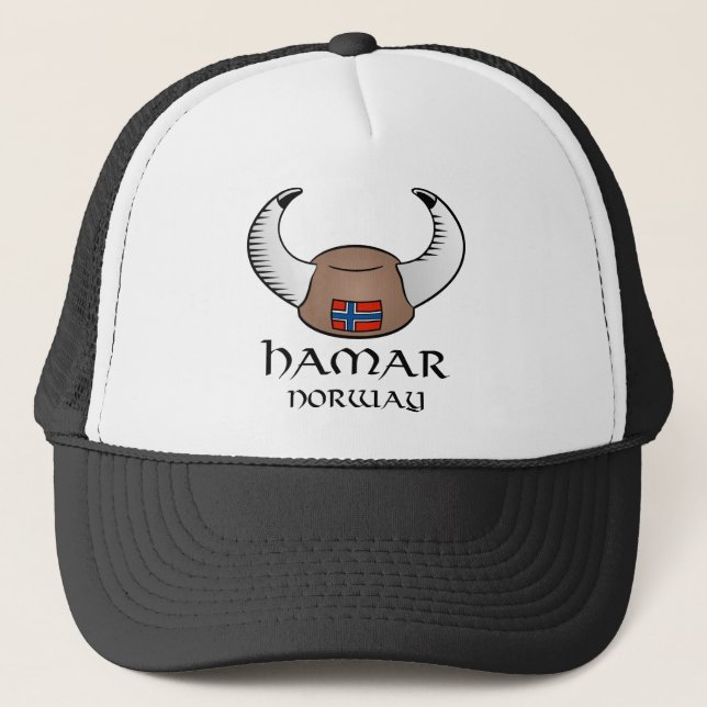 Gorra de Hamar Noruega Viking (Anverso)
