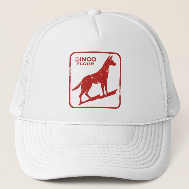 Gorra de harina de Dingo (Anverso)