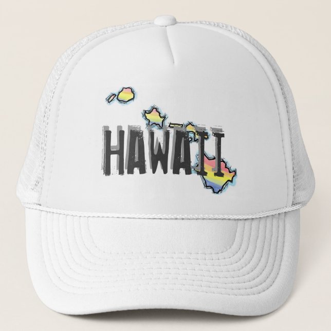 Gorra de Hawái (Anverso)