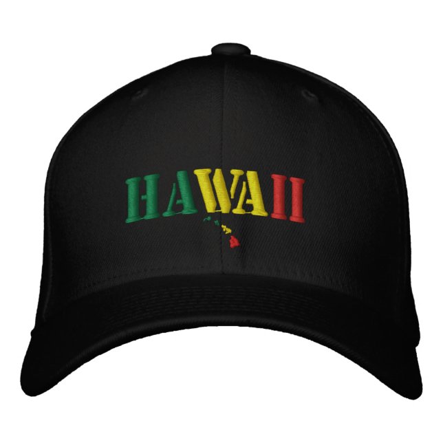 Gorra de Hawaii (Anverso)