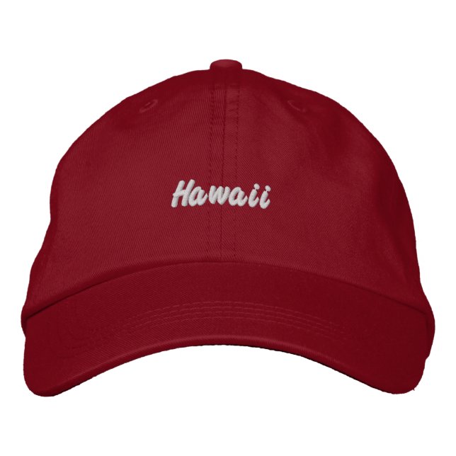 Gorra de Hawaii (Anverso)