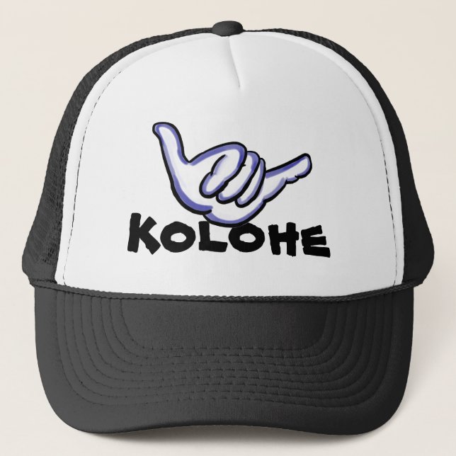 Gorra de Hawaii del perturbador de Kolohe