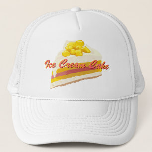 Gorra de helados tropicales