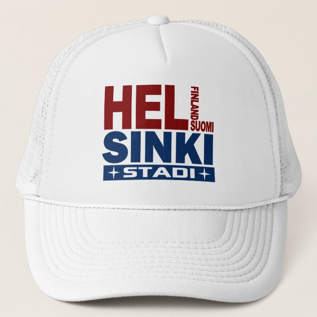 Gorra de Helsinki - elegir color (Anverso)