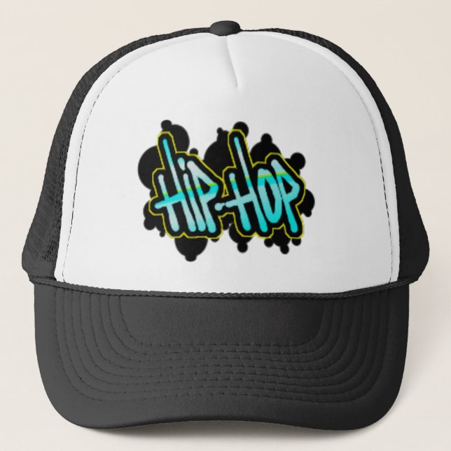 Gorra de Hip Hop (Anverso)