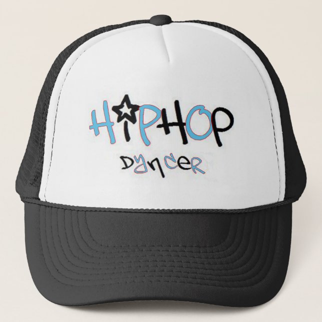Gorra de Hip Hop (Anverso)