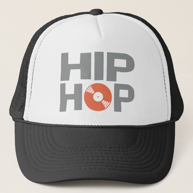 Gorra de Hip Hop (Anverso)
