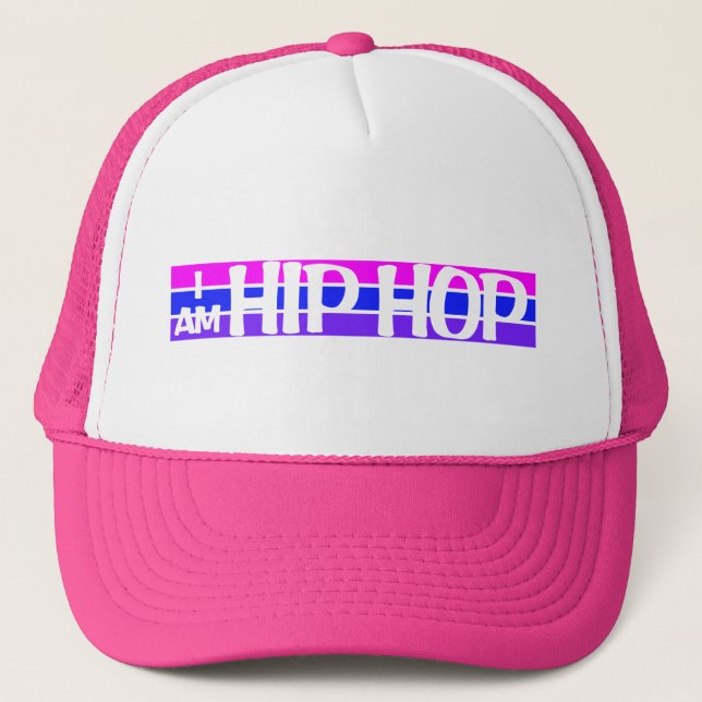 Gorra De Hip Hop (Anverso)