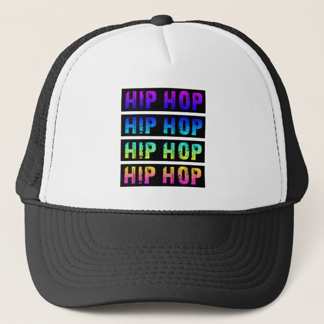 Gorra de HipHop (Anverso)