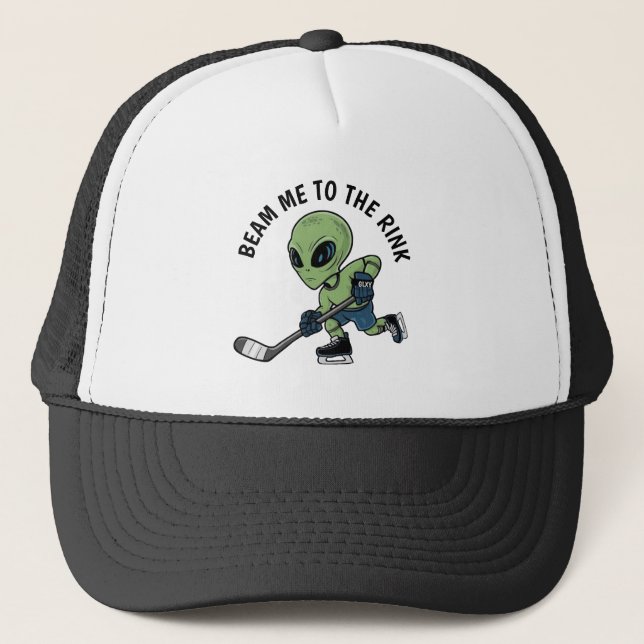 Gorra de Hockey Alien (Anverso)
