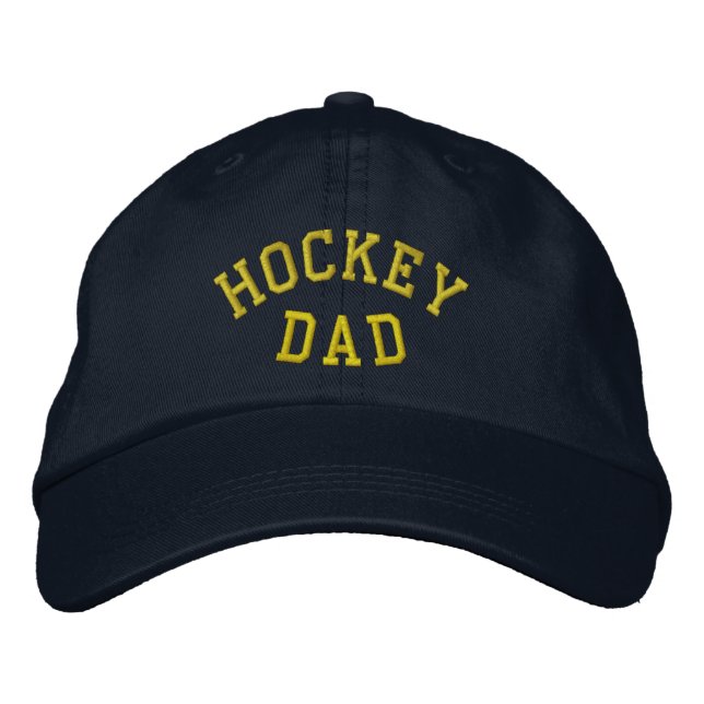 GORRA de HOCKEY DAD Embroidered (Anverso)