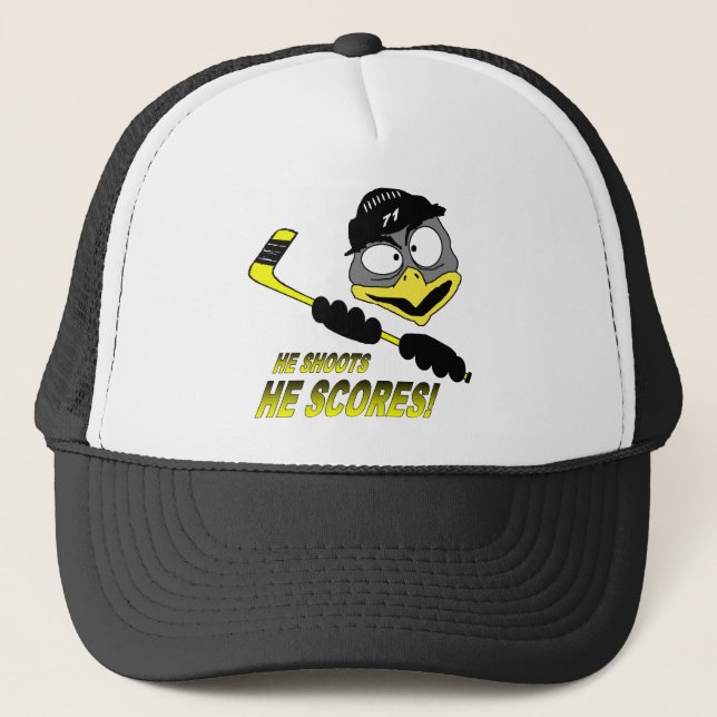 Gorra de Hockey sobre Pingüino (Anverso)