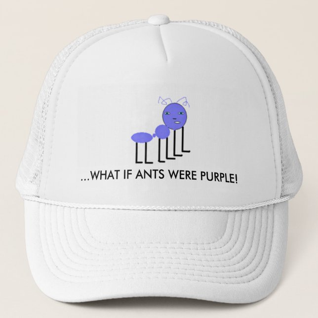 Gorra de hormiga púrpura (Anverso)