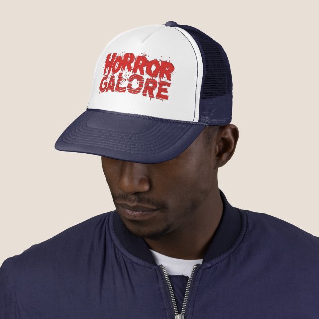 Gorra de horror azul oscuro (In situ)