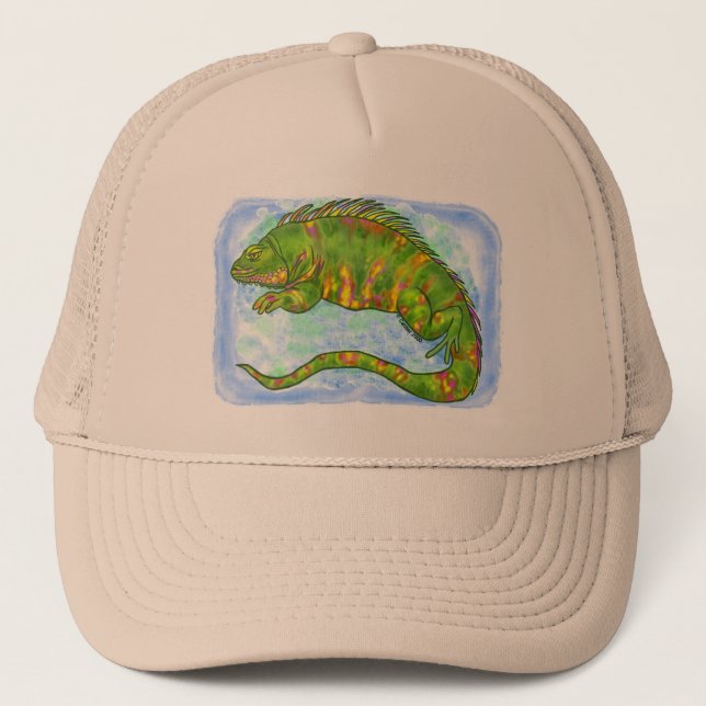 Gorra de Iguana Sunny (Anverso)