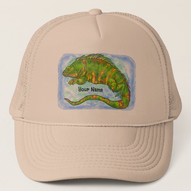 Gorra de Iguana Sunny (Anverso)