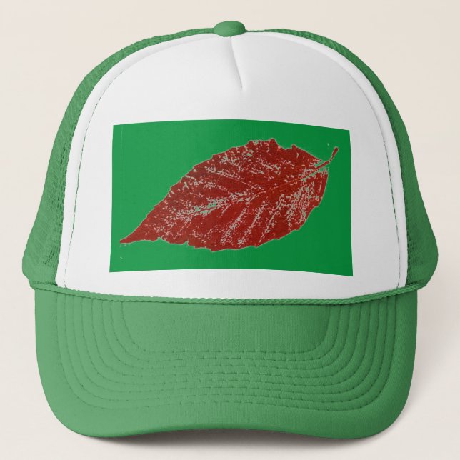 Gorra de impresión de hoja (Anverso)