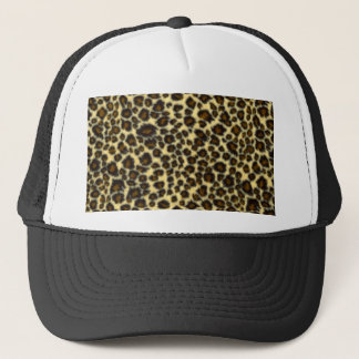 Gorra de impresión Leopard