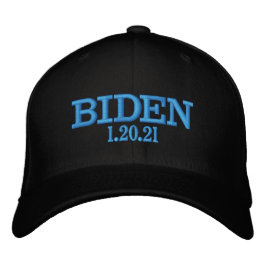Gorra de inauguración de Biden 1.20.21