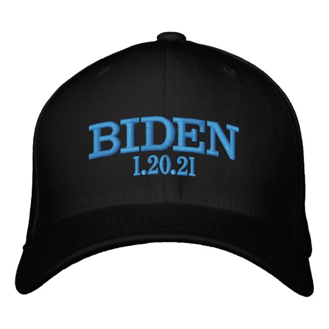 Gorra de inauguración de Biden 1.20.21 (Anverso)