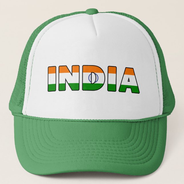 Gorra de India (Anverso)
