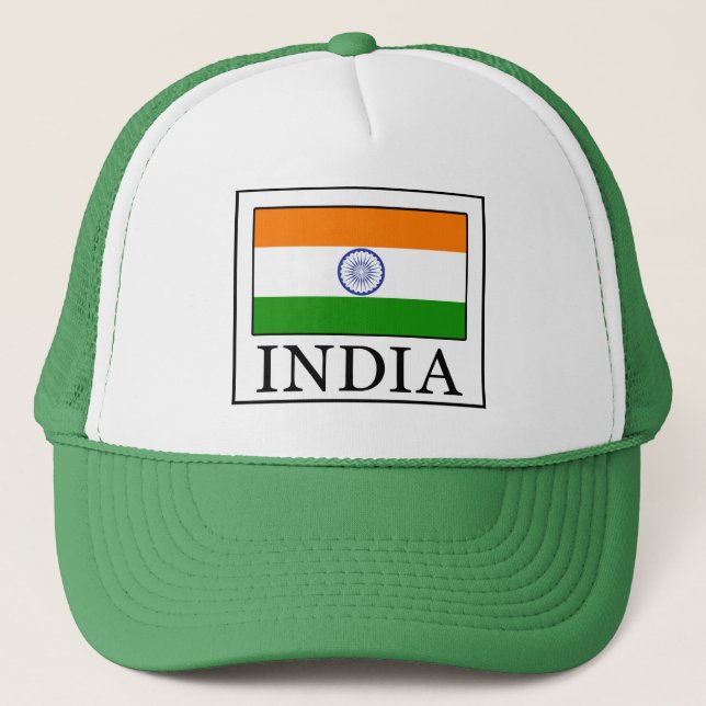 Gorra de India (Anverso)