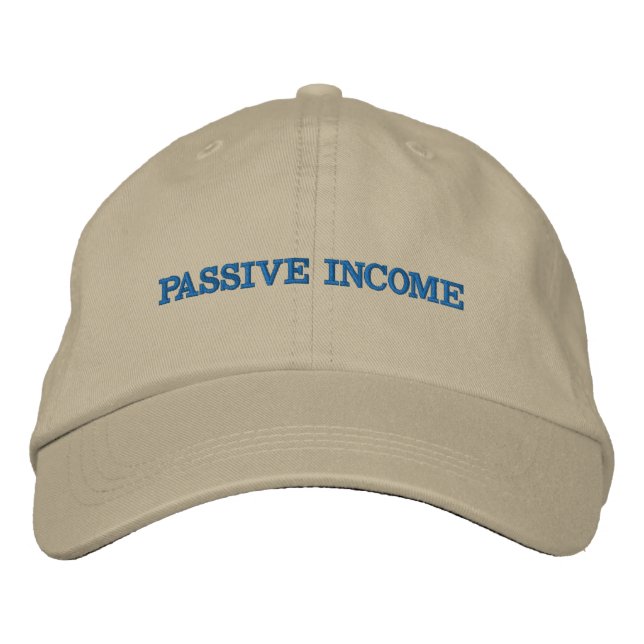 Gorra de ingreso pasivo (Anverso)