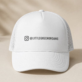 Gorra de Instagram | Tu gorra de camionero con nom