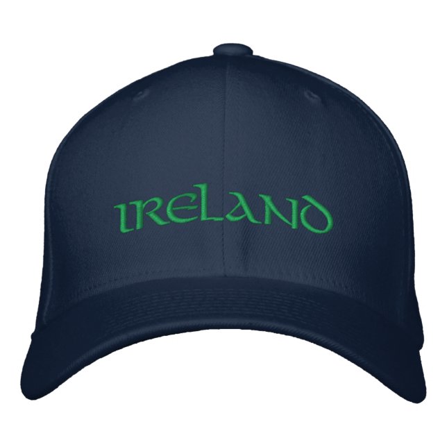 Gorra de Irlanda (Anverso)