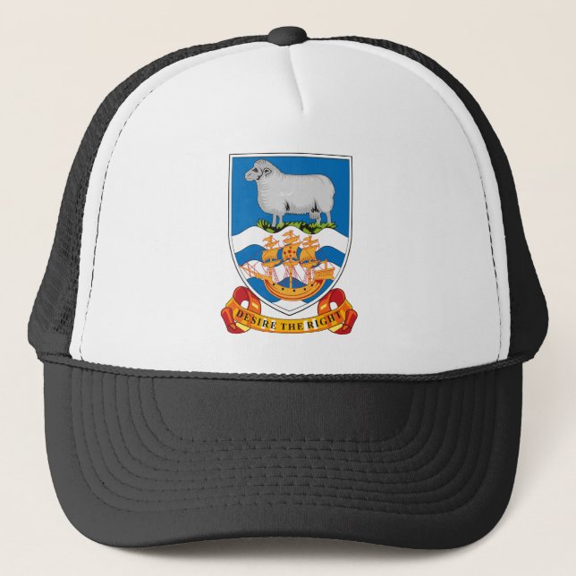 Gorra de Islas Malvinas (Anverso)