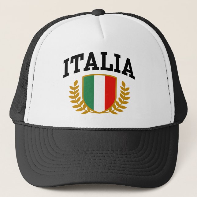 Gorra de Italia (Anverso)