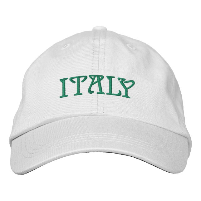Gorra de Italia (Anverso)