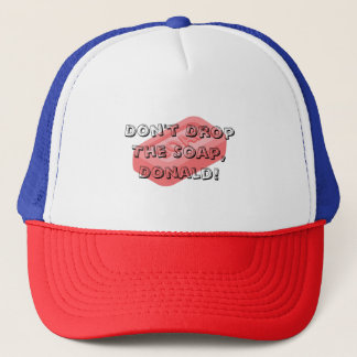 Gorra de jabón de prisión de Trump