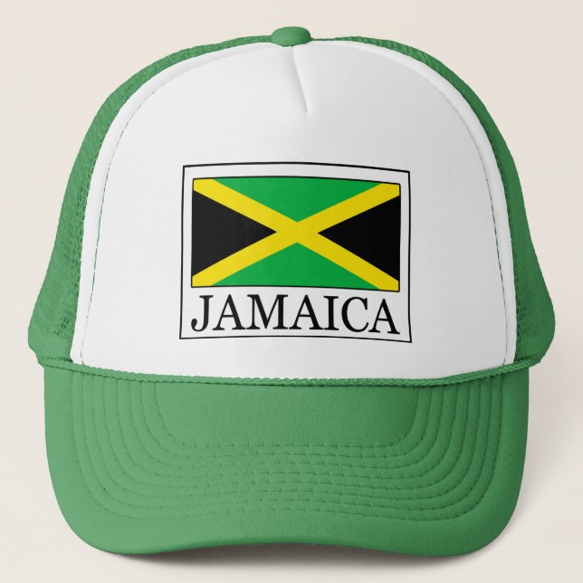 Gorra de Jamaica (Anverso)