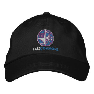 Gorra de Jazz Commons Embroidered