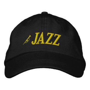 Gorra de Jazz Music Embroidered