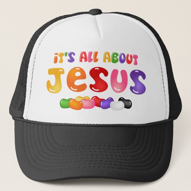 Gorra de Jesús de la haba de jalea (Anverso)