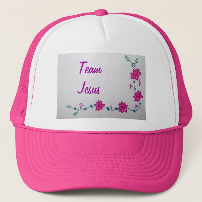 Gorra de Jesús del equipo (Anverso)