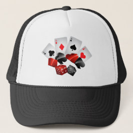 Gorra de juegos de azar Cute Casino