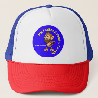 Gorra de juegos de barba de monos