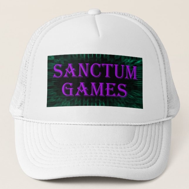 gorra de juegos de Sanctum (Anverso)