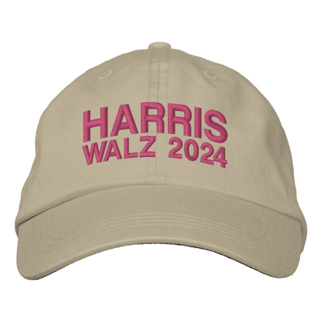 Gorra de Kamala Harris Tim Walz 2024 (Anverso)