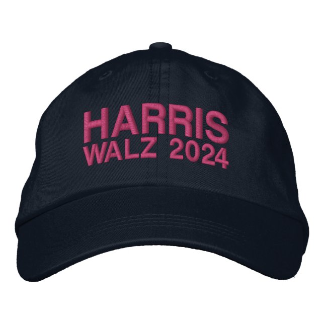 Gorra de Kamala Harris Tim Walz 2024 (Anverso)