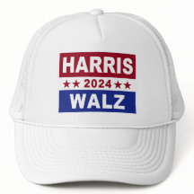 Gorra de Kamala Harris Tim Walz 2024