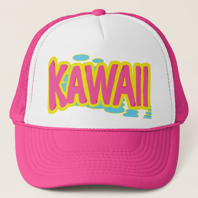 Gorra de KAWAII (Anverso)