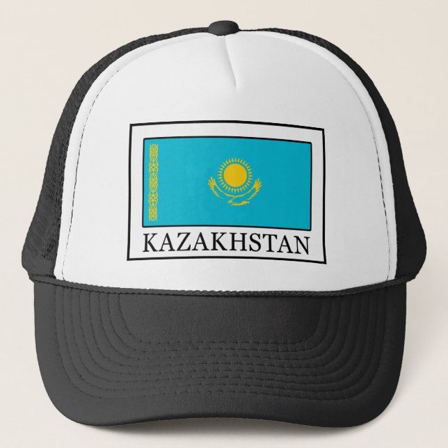 Gorra de Kazajistán (Anverso)