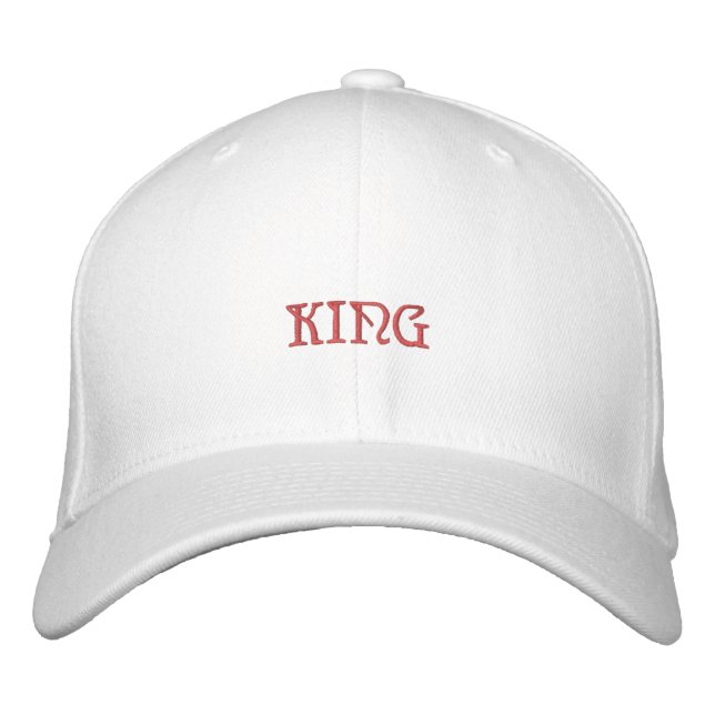 Gorra de King Embroidered (Anverso)