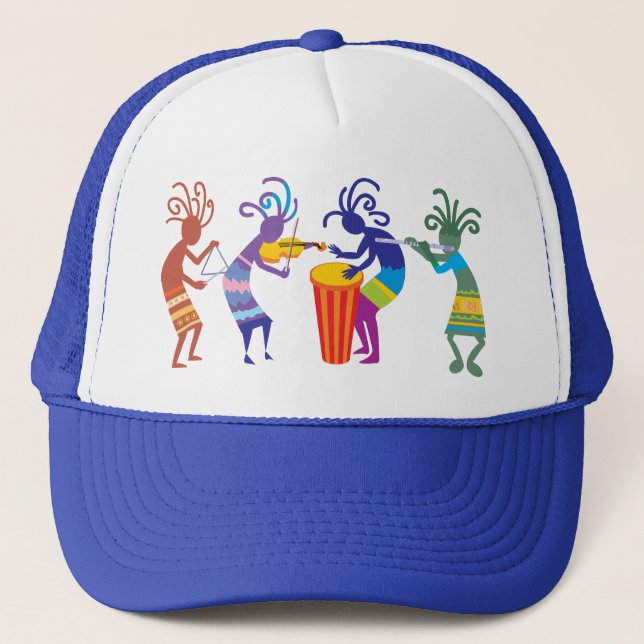 Gorra de Kokopelli (Anverso)